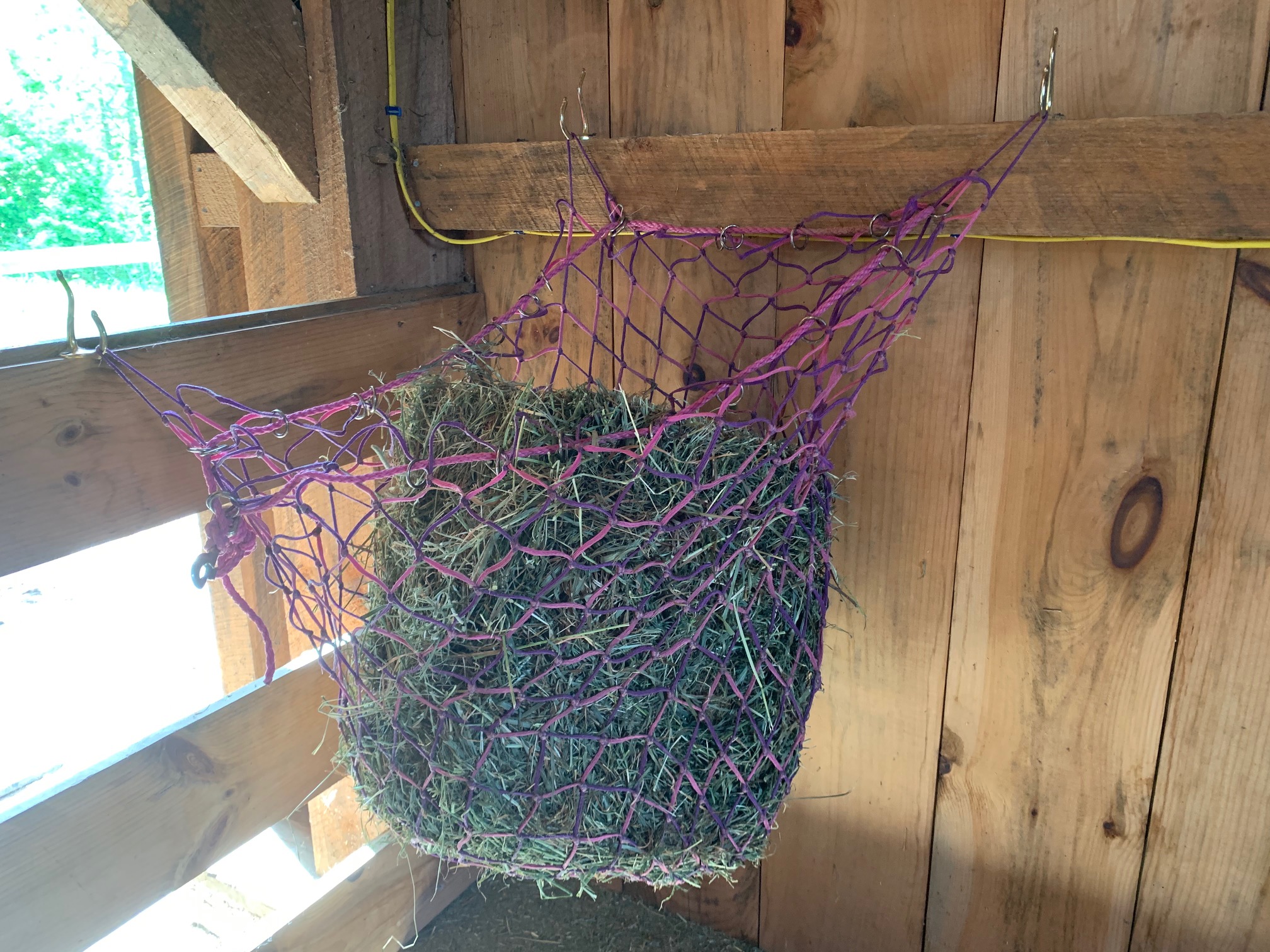 Hay Net Tool to Help